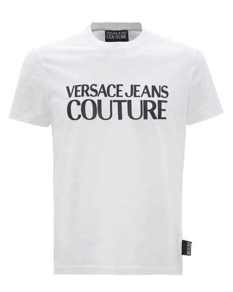 versace jeans t shirts sale|versace jeans couture white shirt.